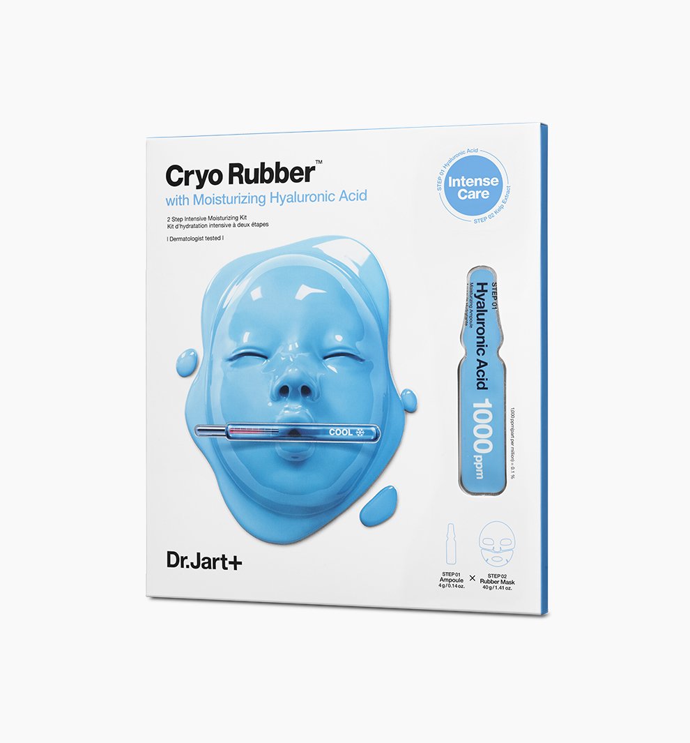 Dr. Jart+ Cryo Rubber™ Mask (Single-use mask - 1.41 oz; Ampoule)