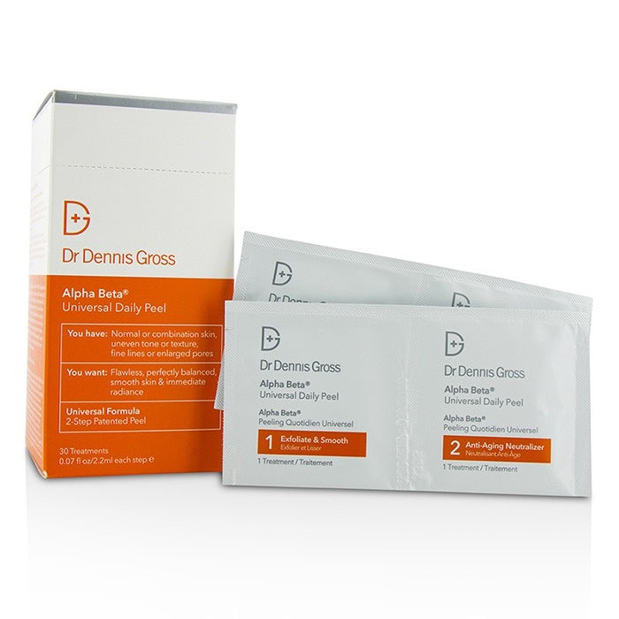 Dr. Dennis Gross Skincare Alpha Beta® Universal Daily Peel Treatments