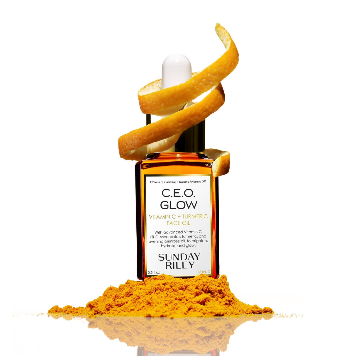 Sunday Riley C.E.O. Glow Vitamin C + Turmeric Face Oil (1.18 fl. oz.)