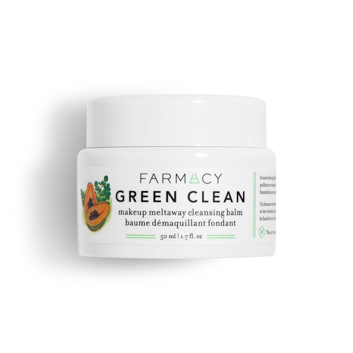 Farmacy Green Clean Makeup Removing Cleansing Balm