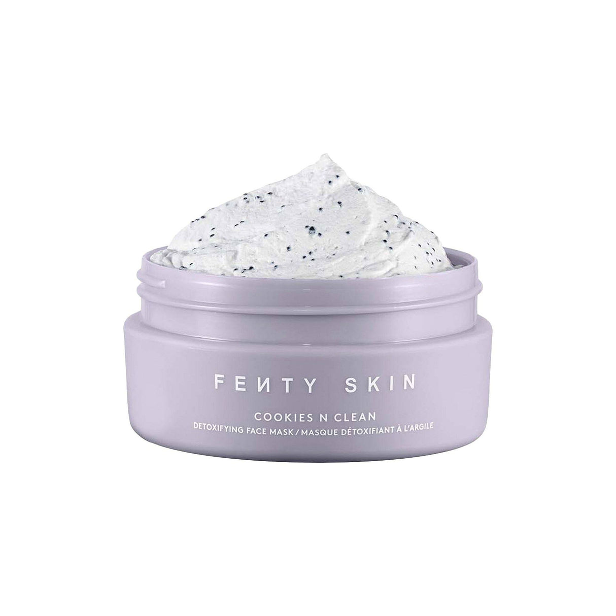 Fenty Skin Cookies N Clean Whipped Clay Pore Detox Face Mask With Salicylic Acid + Charcoal