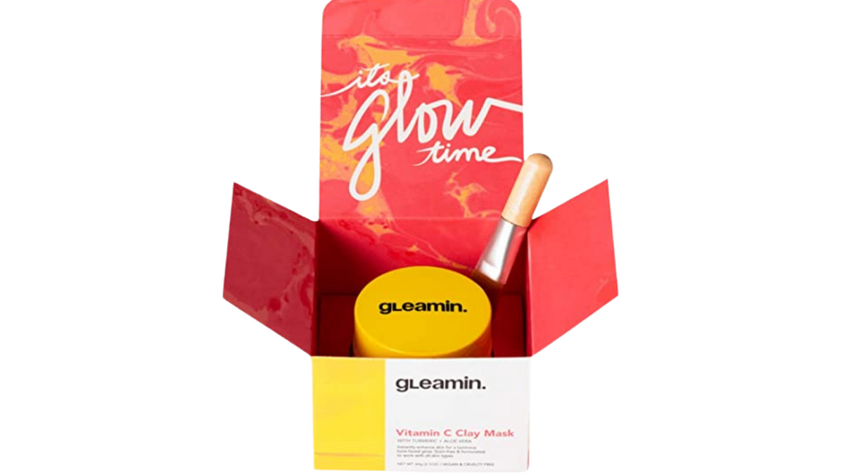 gLeamin. Vitamin C Clay Mask MySkinPlug
