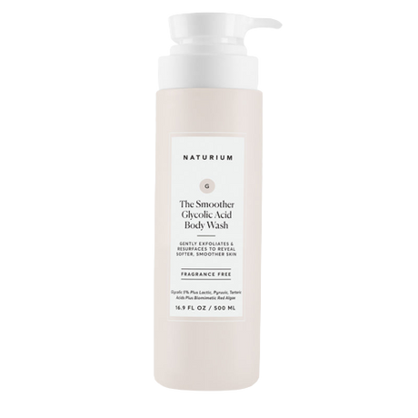 Naturium The Smoother Glycolic Acid Exfoliating Body Wash