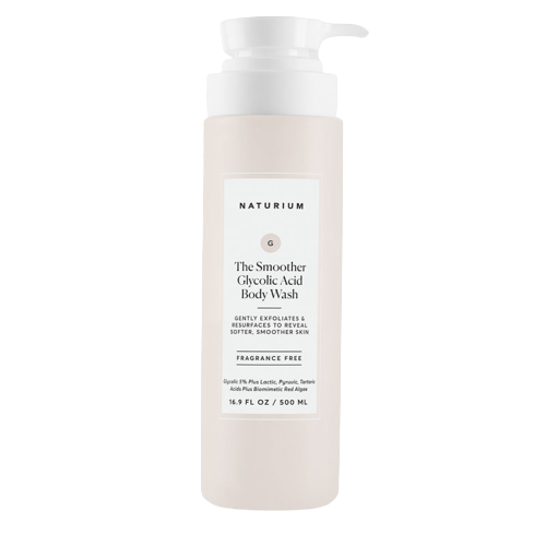 Naturium The Smoother Glycolic Acid Exfoliating Body Wash