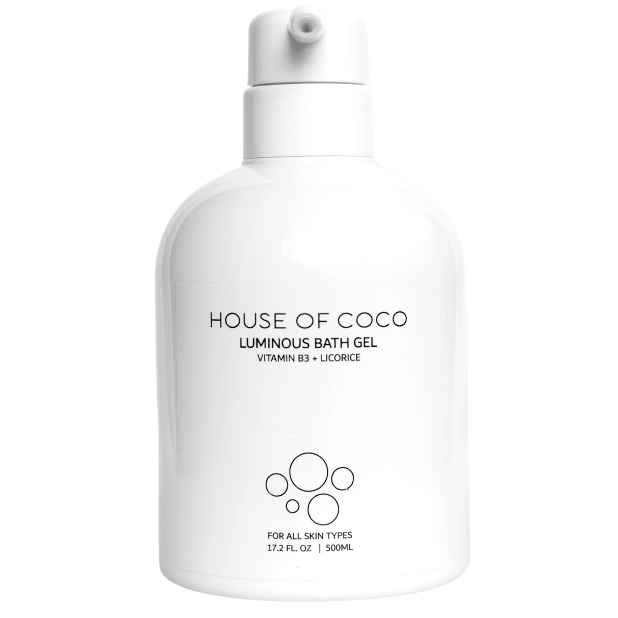 House of Coco Luminous Bath Gel (17.2 fl. oz.)