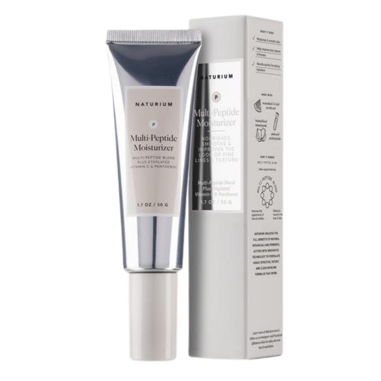Naturium Multi-Peptide Moisturizer (1.7 oz.)