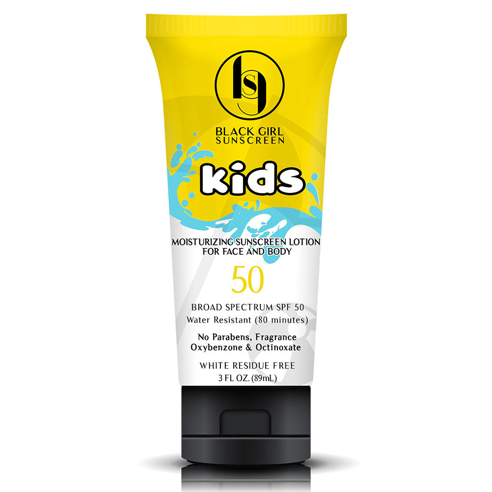 Black Girl Sunscreen BGS Kids SPF 50