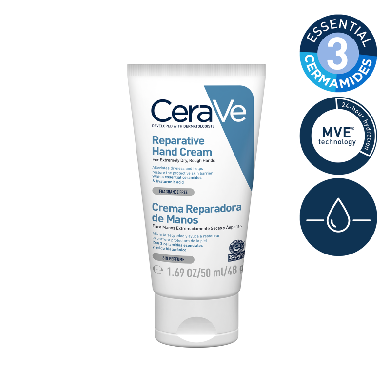 CeraVe Reparative Hand Cream (50ml)