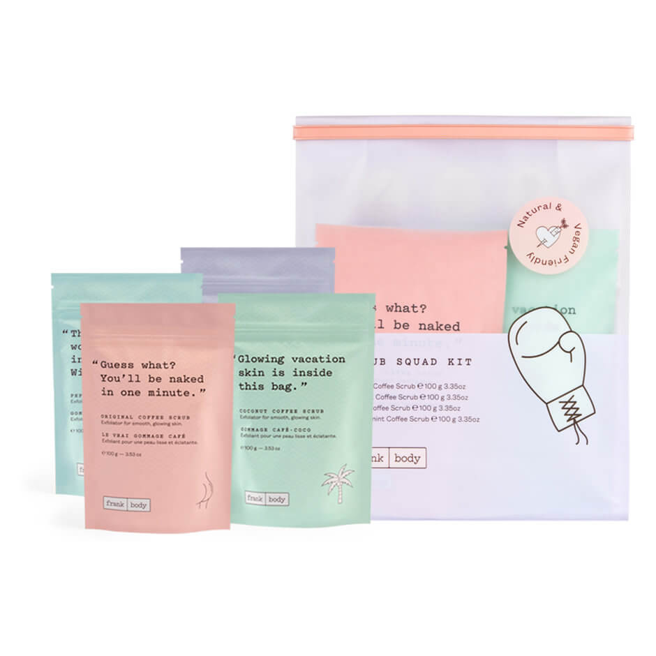 Frank Body Mini Scrub Squad Kit