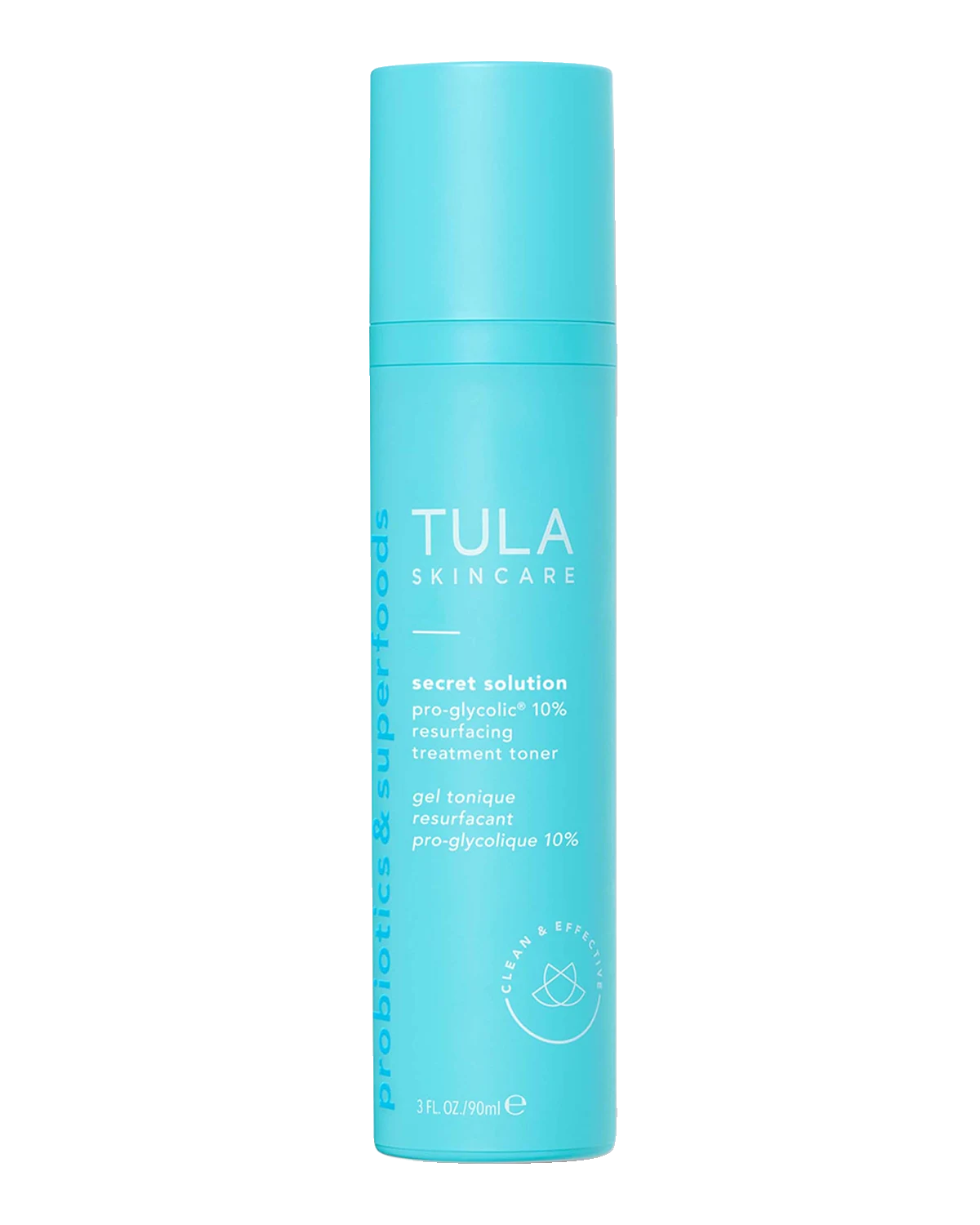 Tula Skincare Secret Solutions Pro-Glycolic® 10% Resurfacing Toner (3 oz.)