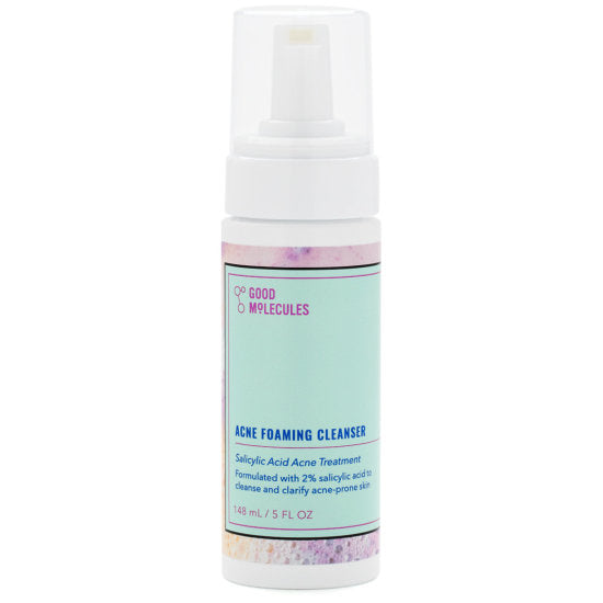Good Molecules Acne Foaming Cleanser (5 oz.)