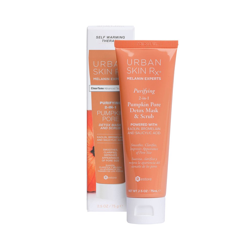 Urban Skin Rx Urban Skin Rx Purifying 2-in-1 Pumpkin Pore Detox Mask & Scrub