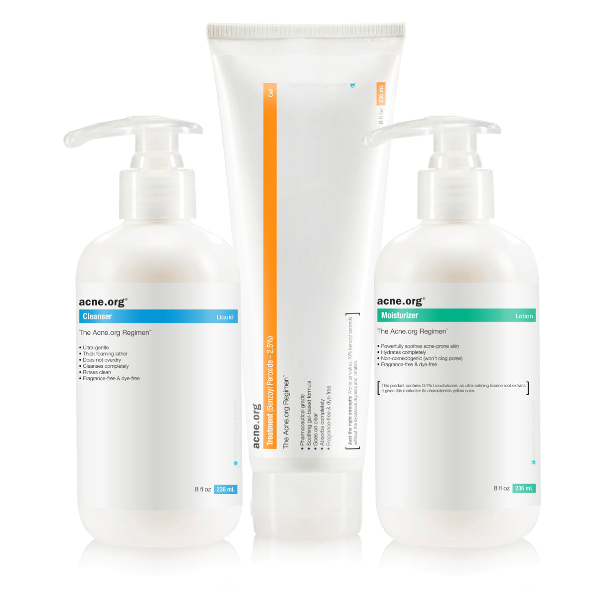 The Acne.org Regimen Kit