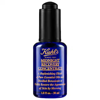 Kiehl's Midnight Recovery Concentrate Face Oil