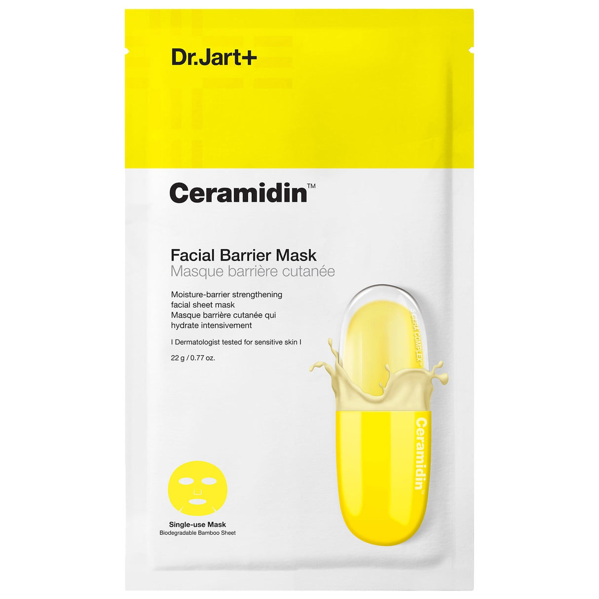 Dr. Jart+ Ceramidin™ Facial Barrier Mask