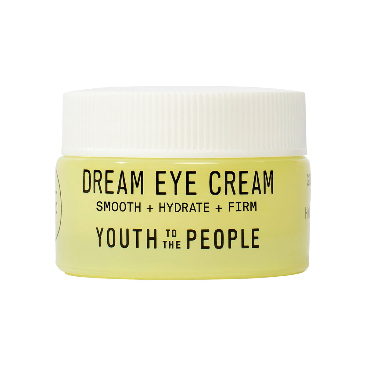 Youth To The People Dream Eye Cream with Vitamin C and Ceramides (0.5 oz.)