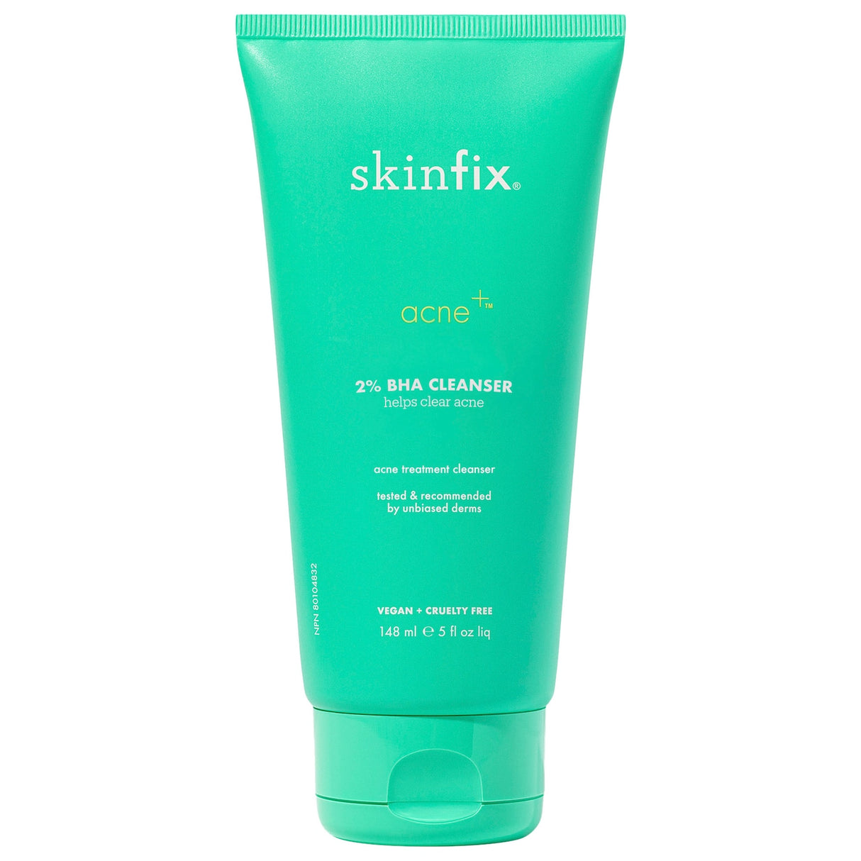 Skinfix Acne+ 2% BHA + Azelaic Acid + Niacinamide + AHA Cleanser (5 oz.)