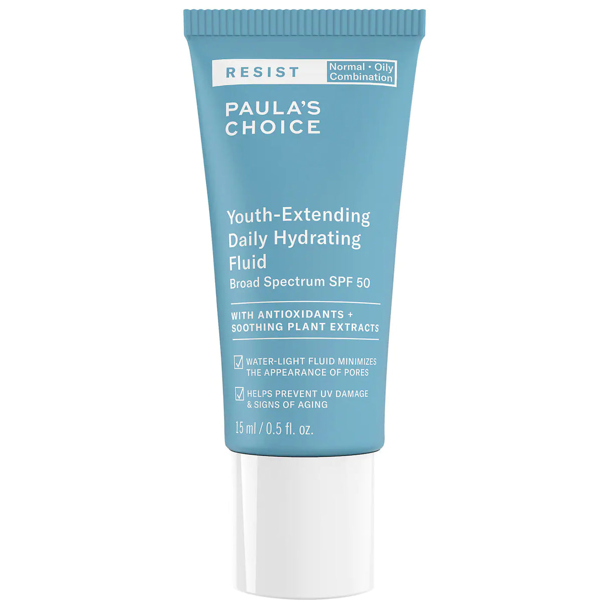 Paula's Choice Resist Youth-Extending Daily Hydrating Fluid SPF 50 15ml