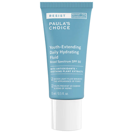 Paula's Choice Resist Youth-Extending Daily Hydrating Fluid SPF 50 15ml