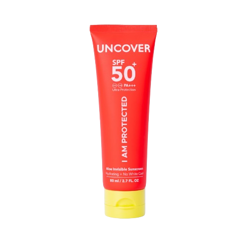 Uncover Aloe Invisible Sunscreen SPF 50+