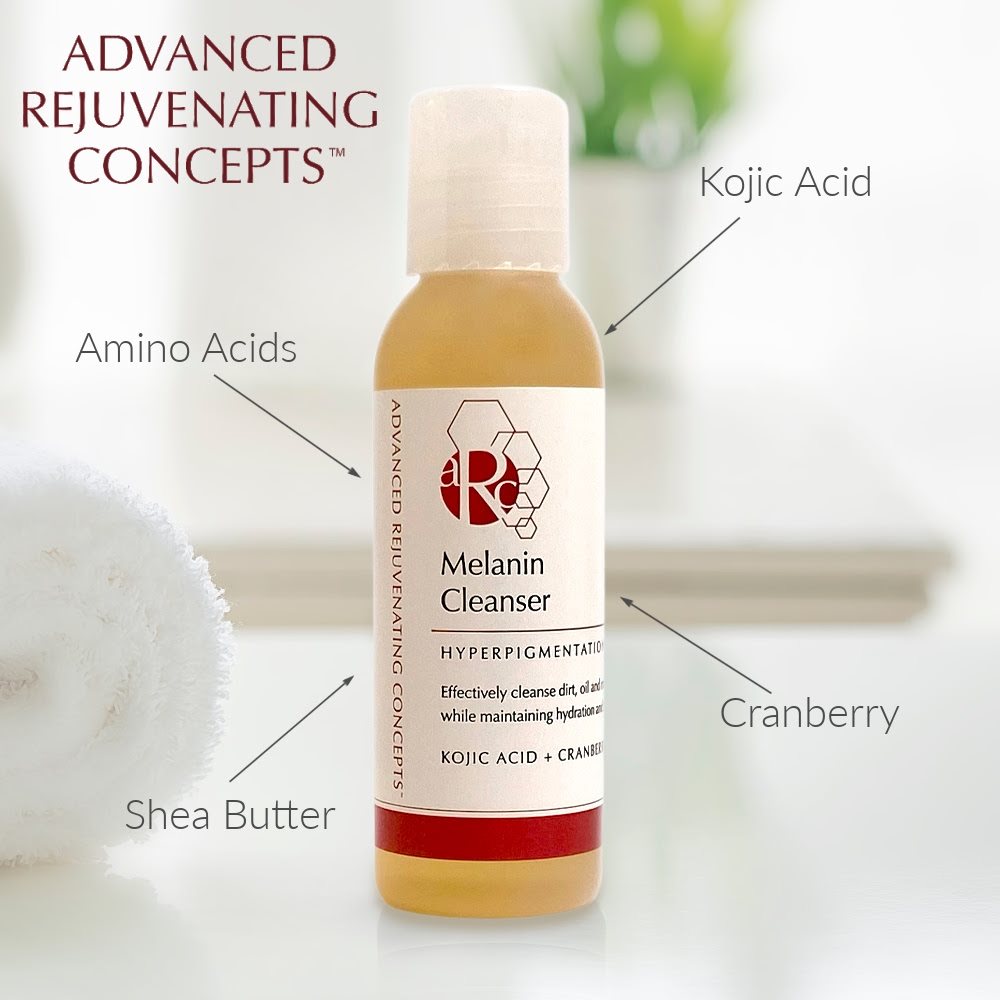 Advanced Rejuvenating Concepts Hyperpigmentation Melanin Cleanser for Uneven Skin Tone