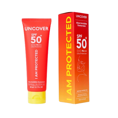 Uncover Aloe Invisible Sunscreen SPF 50+