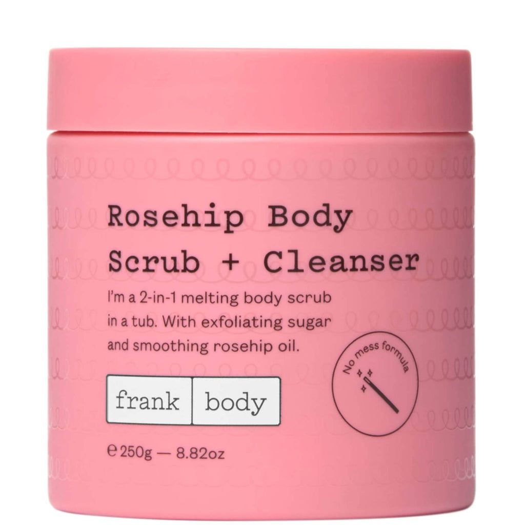 Frank Body Rosehip Body Scrub + Cleanser (8.82 oz)