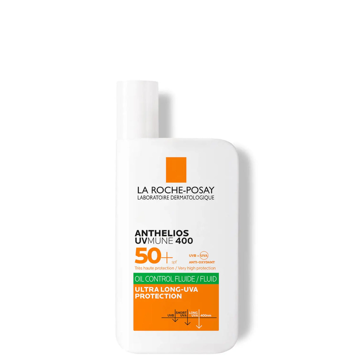 La Roche-Posay Anthelios Oil Control Fluid SPF50+ for Oily Blemish-Prone Skin LRPW (50ml)