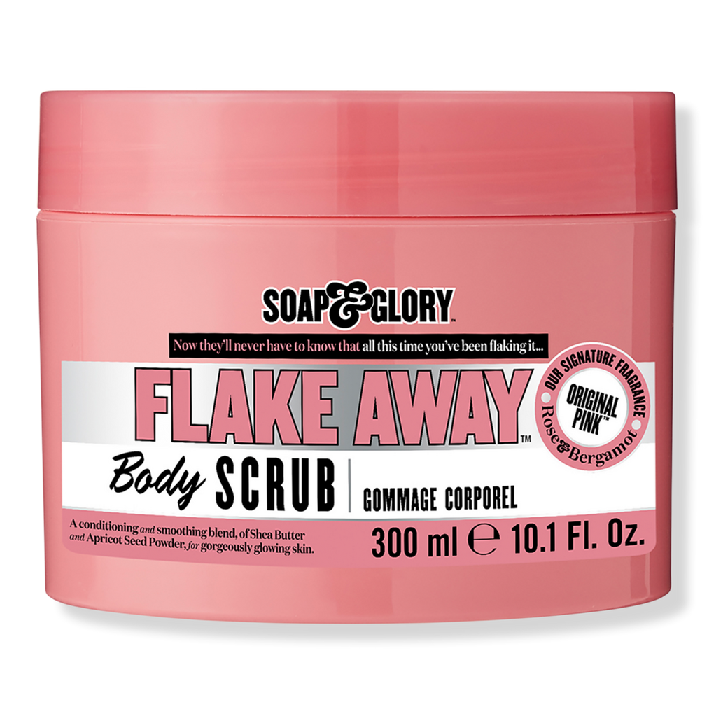 Soap & Glory Original Pink Flake Away Exfoliating Body Scrub (10.1 oz.)