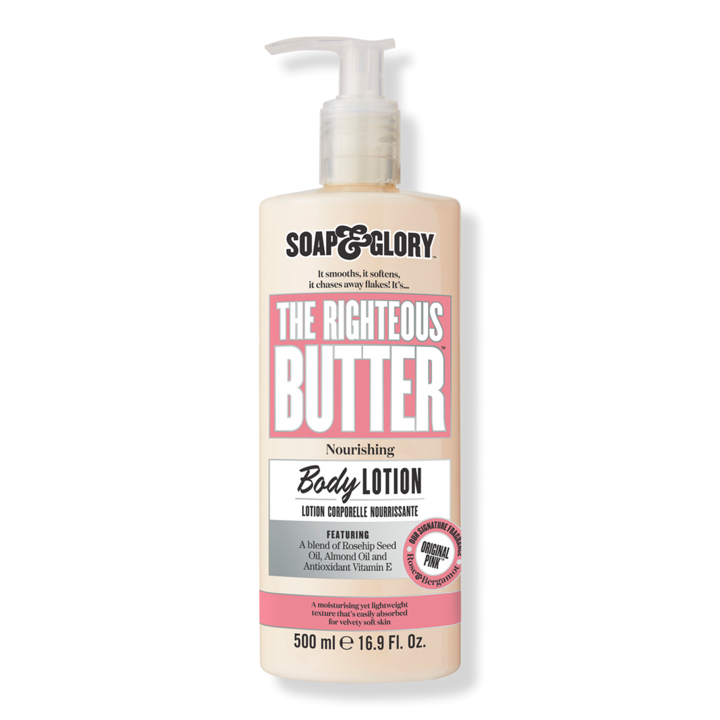Soap & Glory Original Pink The Righteous Butter Moisturizing Body Lotion (16.2 oz.)