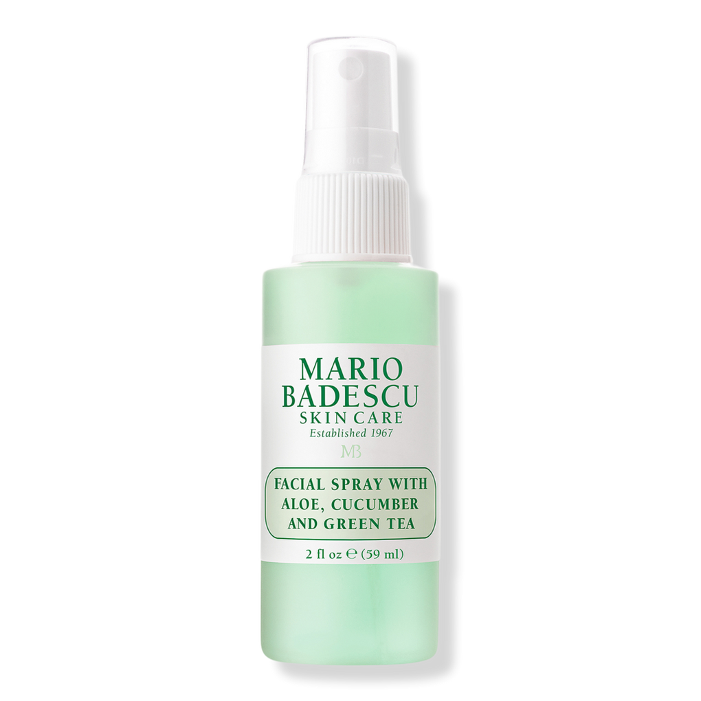 Mario Badescu Travel Size Facial Spray with Aloe, Cucumber and Green T –  MySkinPlug