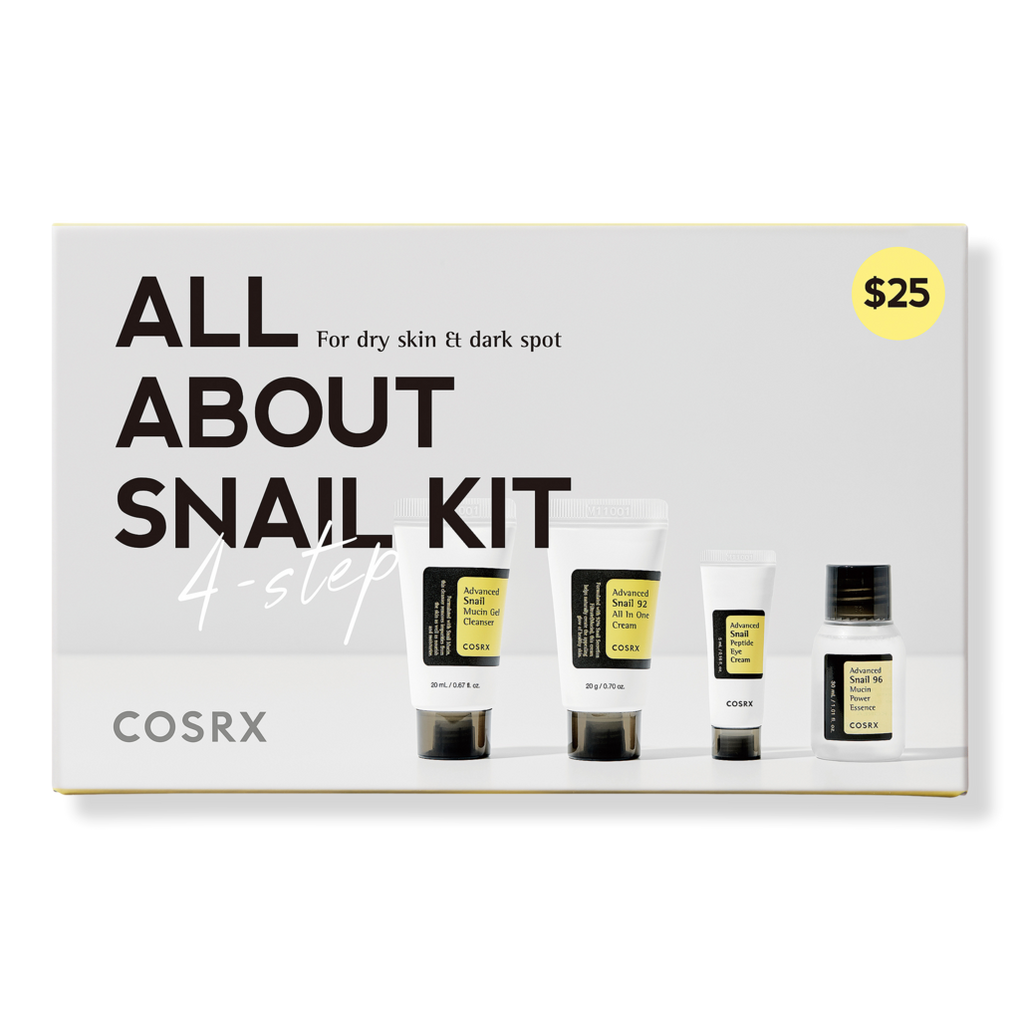 COSRX All About Snail Kit for Dry Skin & Dark Spots