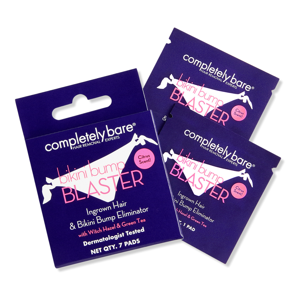 Completely Bare Bikini Bump Blaster Ingrown Hair & Bikini Bump Eliminator