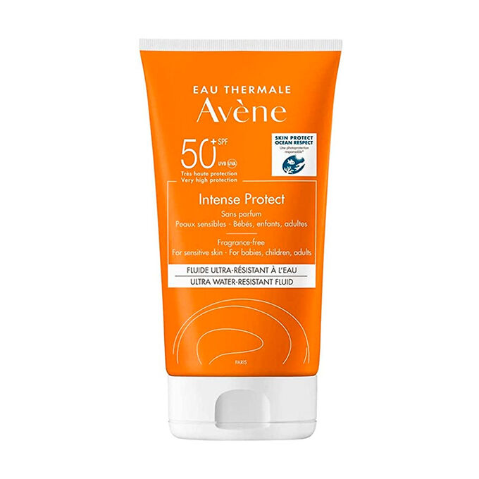 Avène Intense Protect 50+ Sun Cream for Very Sensitive Skin (150ml)