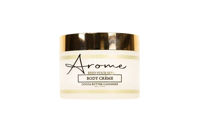 Arome Cocoa Butter Cashmere Body Creme (8 oz.)