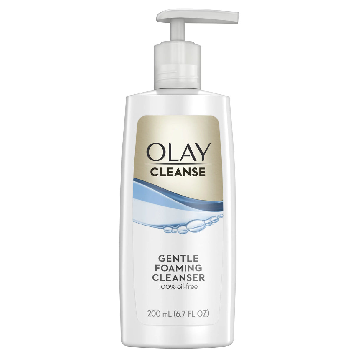 Olay Cleanse Gentle Foaming Face Cleanser, All Skin Types 6.7 fl oz