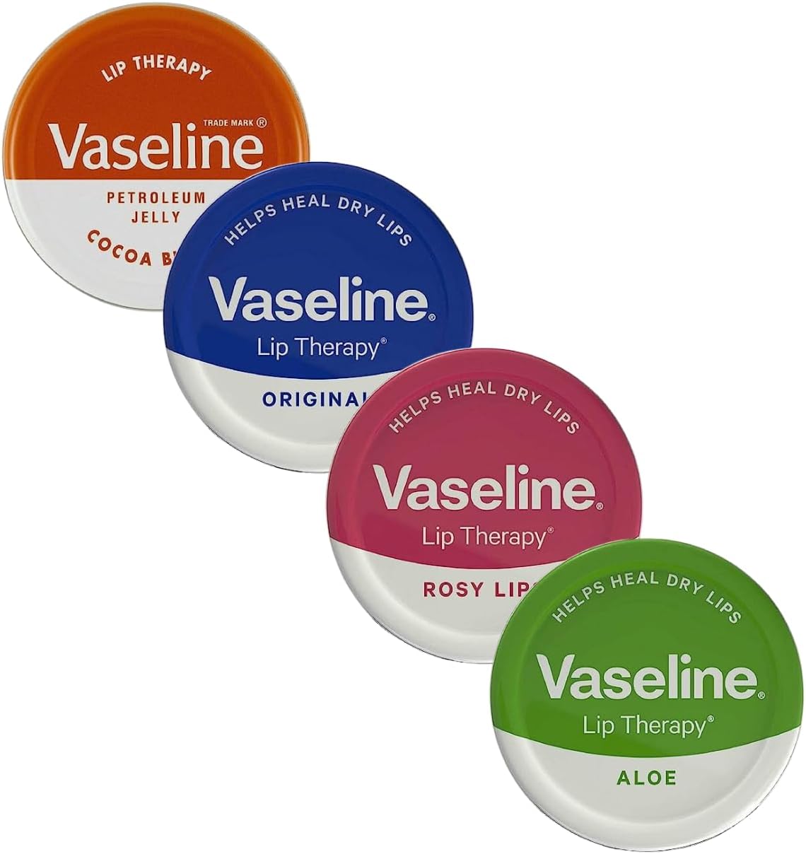 Vaseline Lip Balm - Petroleum Jelly - Lip Therapy