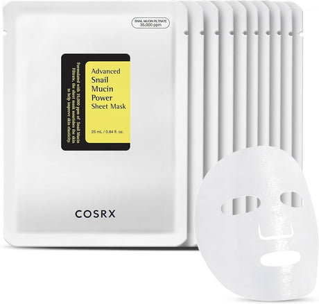 COSRX Advanced Snail Mucin Power Sheet Mask (1 Mask)