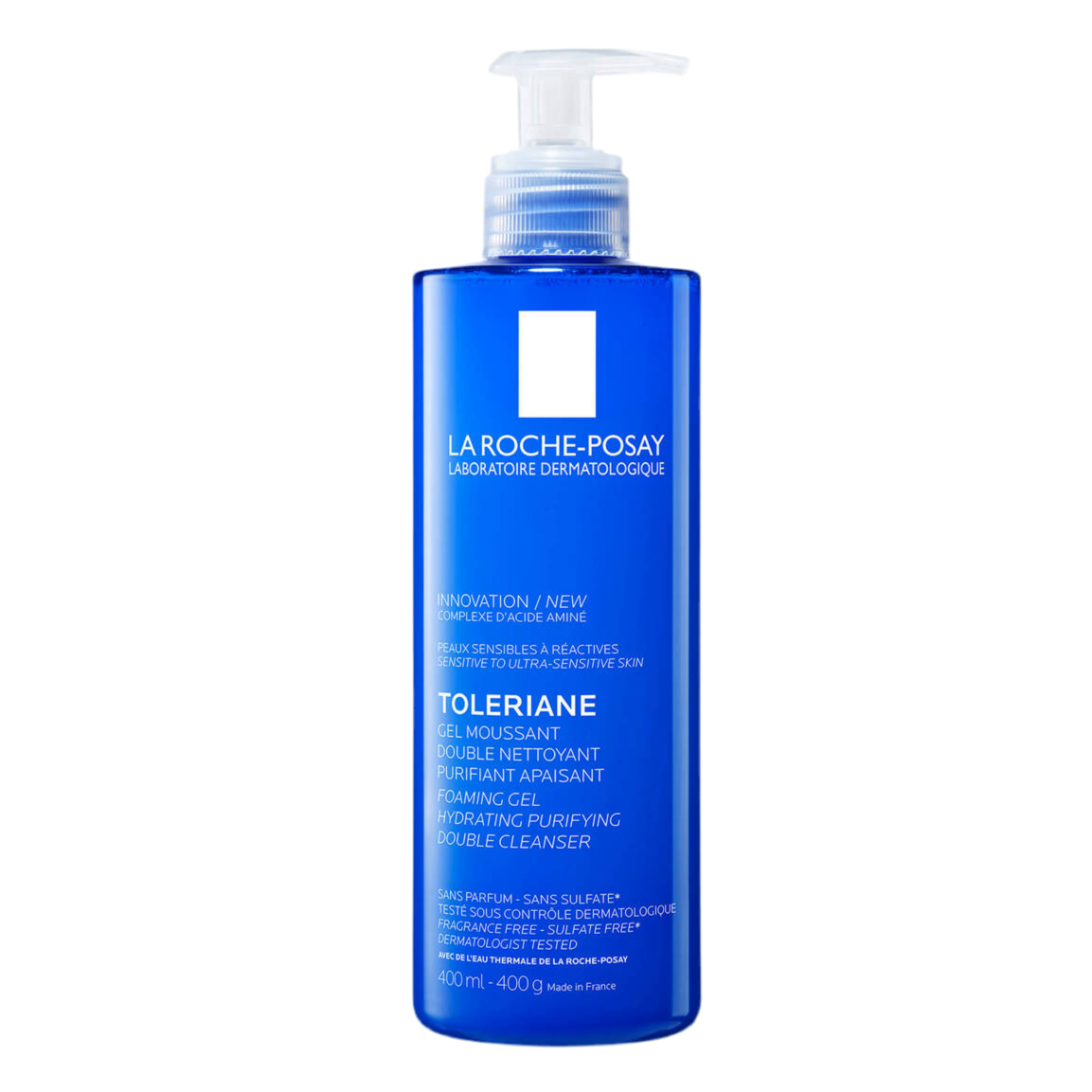 La Roche-Posay Toleraine Hydrating Purifying Gel Cleanser 400ml