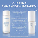 Laneige Cream Skin Refillable Toner & Moisturizer with Ceramides and Peptides