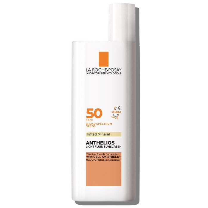 La Roche Posay Tinted Mineral  Broad Spectrum Suncreen SPF 50 (50ml)