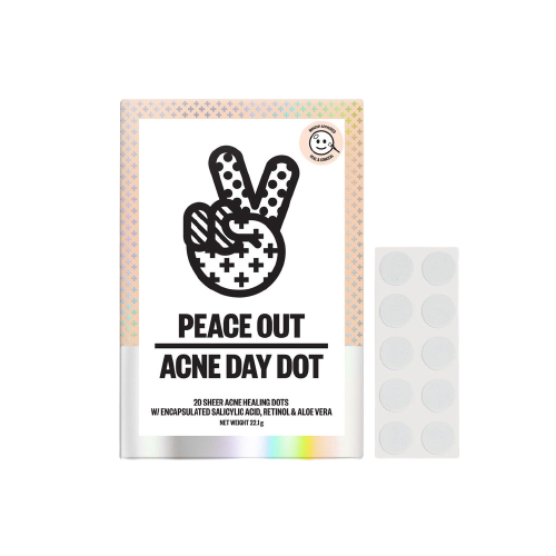 Peace Out Salicylic Acid Acne Day Dots (20 dots)