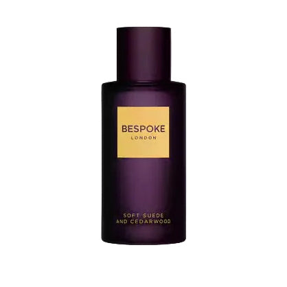 Bespoke London Soft Suede and Cedarwood EDP (100ml)