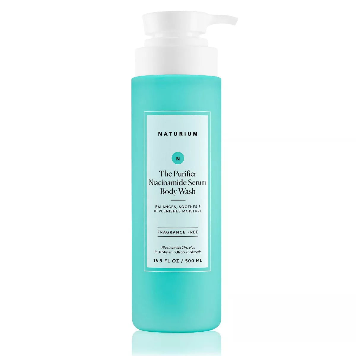 Naturium The Purifier Niacinamide Body Wash Fragrance Free - 16.9 fl oz