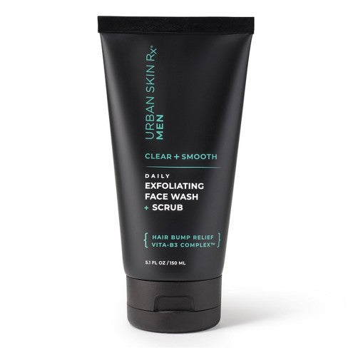 Urban Skin Rx Men Daily Exfoliating Face Wash + Scrub (5.1 fl. oz.)