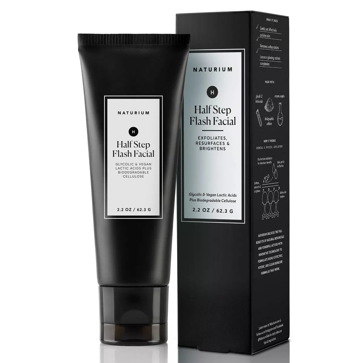 Naturium Half Step Flash Facial (2.02oz)