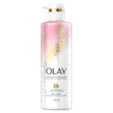 Olay Cleansing & Nourishing Liquid Body Wash with Vitamin B3 and Hyaluronic Acid (20 fl. oz.)