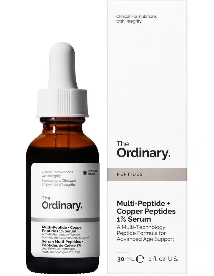 The Ordinary multi-peptide copper peptides 1% serum(30ml)