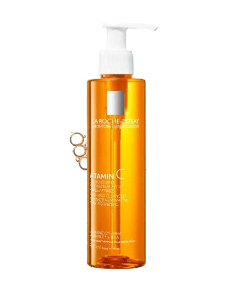 La Roche Posay Vitamin C Brightening Cleanser (200ml)