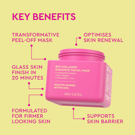 BYOMA- Bio Collagen Radiance Mask
